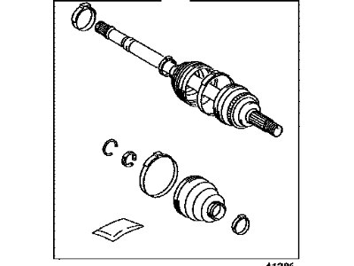 Toyota 42370-49295 Shaft & Joint Assembly