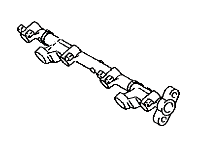 Toyota 23814-0V050 Pipe, Fuel Delivery