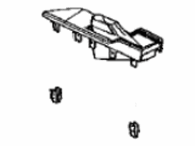 Toyota 58809-42010-C1 Cover Sub-Assembly, Park