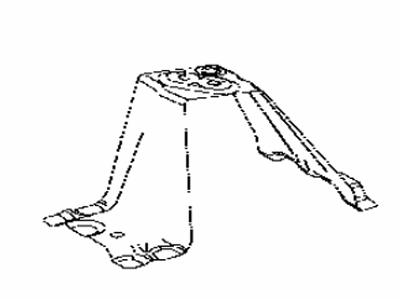 Toyota 51912-0R010 Spare Bracket