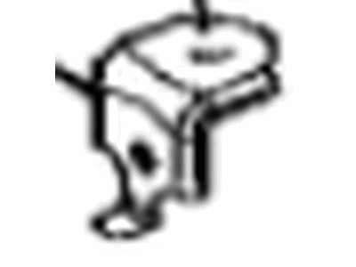 Toyota 17119-36030 Air Cleaner Assembly Support Bracket