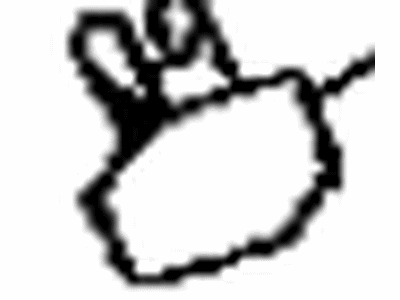 Toyota 74612-12040-B0 Assist Strap Cover