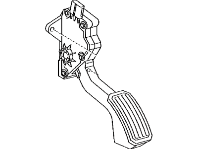 Toyota 78110-42041 Pedal Travel Sensor