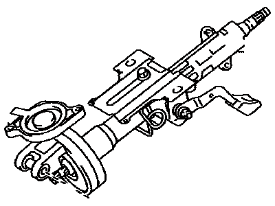 Toyota 4520A-42070 Column Sub-Assembly, ELE