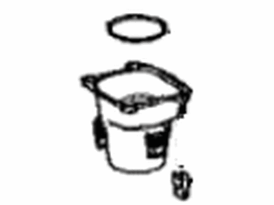 Toyota 58806-0R010-C0 Insert