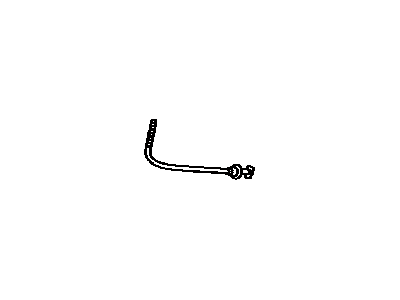 Toyota 46410-42051 Front Cable