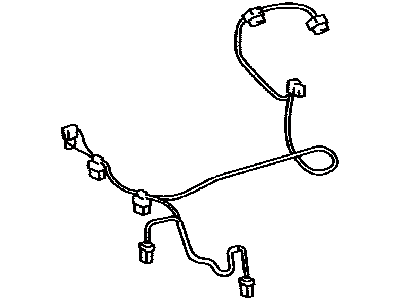 Lexus 82212-12030 Harness, Air Conditioner