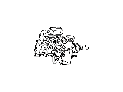 Toyota 47050-42100 Master Cylinder