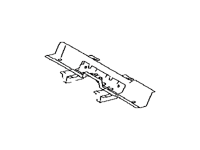 Toyota 57605-42010 Floor Crossmember