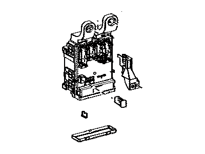 Toyota 82730-0R100 Block Assembly, Instrument
