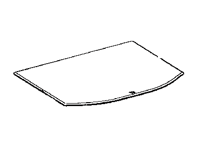 Toyota 58410-42050-C2 Floor Cover