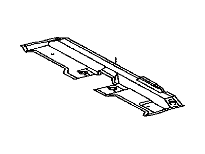 Toyota 58202-78020 Floor Pan