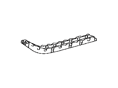 Toyota 57044-42010 Rear Reinforcement
