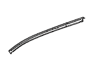 Toyota 61201-0E901 Rail Reinforcement