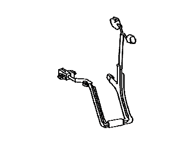 Toyota 89746-0E030 Harness, Electrical