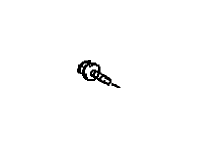 Toyota 90159-06001 Head Air Bag Bolt