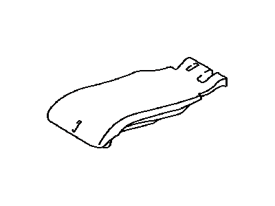 Toyota 71316-0E020 Seat Cushion Pad