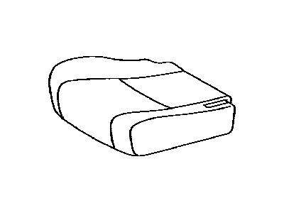 Toyota 71075-0E100-B1 Cushion Cover
