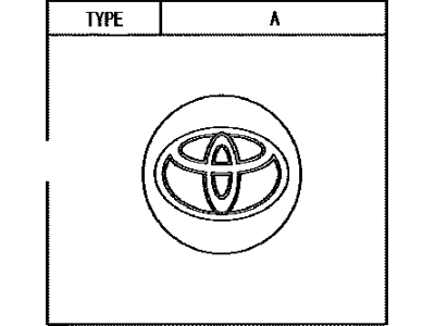 Toyota 42603-12730 Ornament