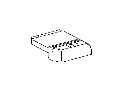Toyota 86183-0E010 Cover