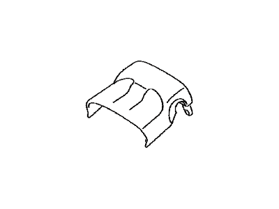 Toyota 45286-0E050-C0 Upper Column Cover