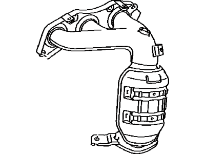 Toyota 17150-0P150 Manifold