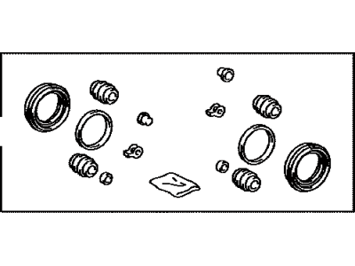 Toyota 04479-0E040 Caliper Seal Kit