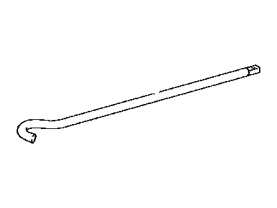 Toyota 09115-0E010 Hook