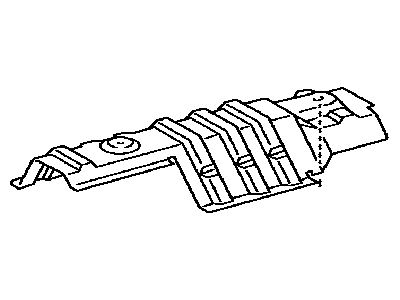 Toyota 58153-0E020 Rear Insulator