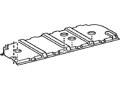 Toyota 58155-0E020 Exhaust Heat Shield