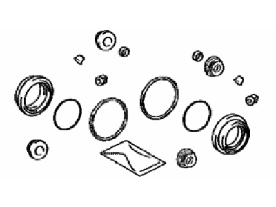 Toyota 04479-02540 CYLINDER KIT, RR DIS