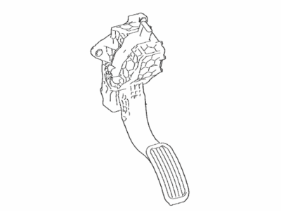Toyota 78110-12100 Pedal Travel Sensor