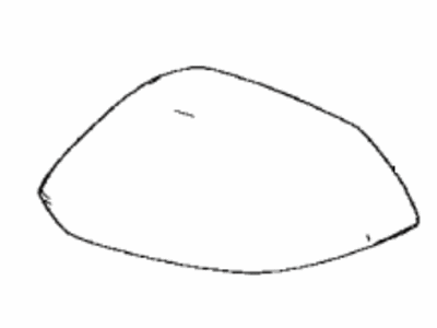 Toyota 87915-52251-A0 Outer Mirror Cover