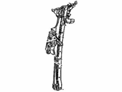 Toyota 69804-12212 Window Regulator