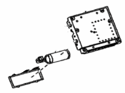 Toyota 86741-06092 Receiver