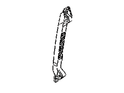 Toyota 13566-WB003 GUIDE, TIMING CHAIN