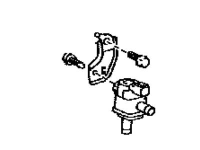 Toyota 25860-37020 Vacuum Regulator