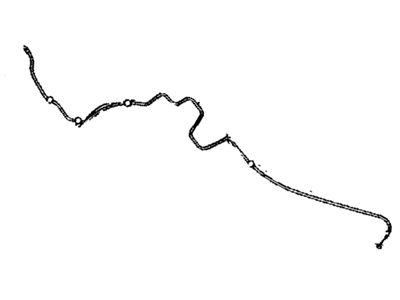 Toyota 64607-33160 Release Cable