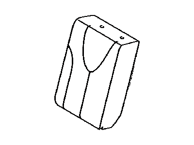Toyota 71078-33610-B0 Seat Back Cover