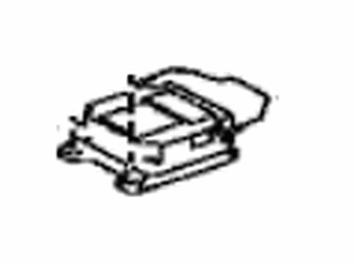 Toyota 89170-33491 Sensor Assembly, Air Bag