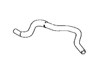 Toyota 87245-33560 Water Inlet Hose