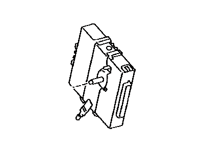 Toyota 89990-33151 Computer Assembly, Smart