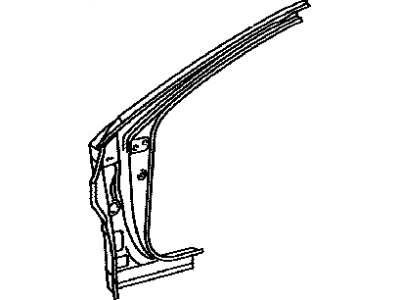 Toyota 61131-0C030 Hinge Pillar