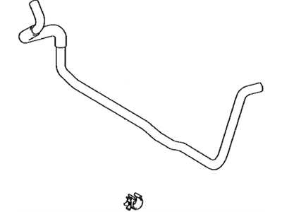 Toyota G9225-33020 Radiator Hose