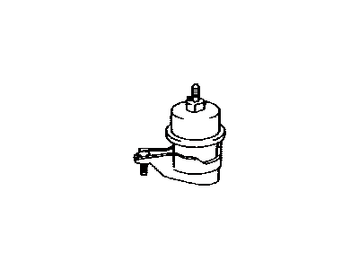 Toyota 12372-28250 Front Mount