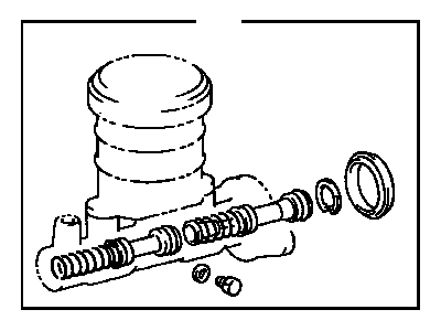 Toyota 04493-10190 Brake Master Cylinder Repair Kit