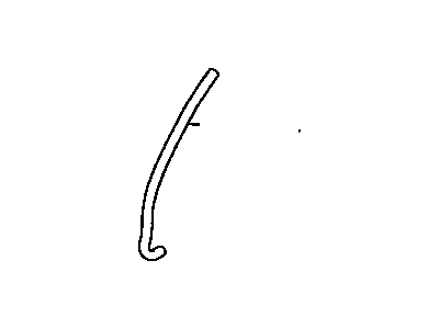 Toyota 90099-33075 Hose