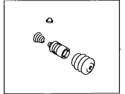 Toyota 04313-17020 Slave Cylinder Repair Kit