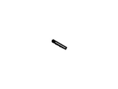 Toyota 90250-02007 Pin, Straight