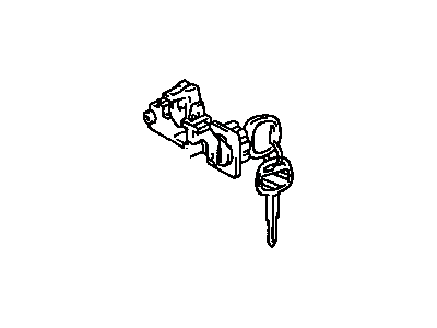 Toyota 69056-16020 Lock Cylinder